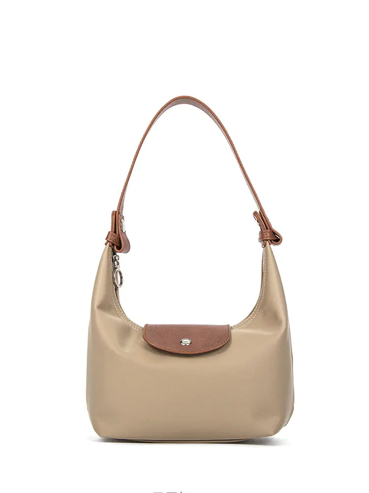 Colorblock PU Leather Dumpling Shoulder & Crossbody Bag – Zoe Wellington